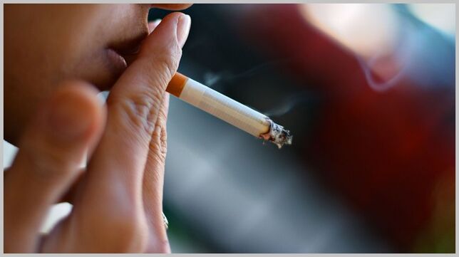 fajčenie ako príčina vývoja kŕčových žíl