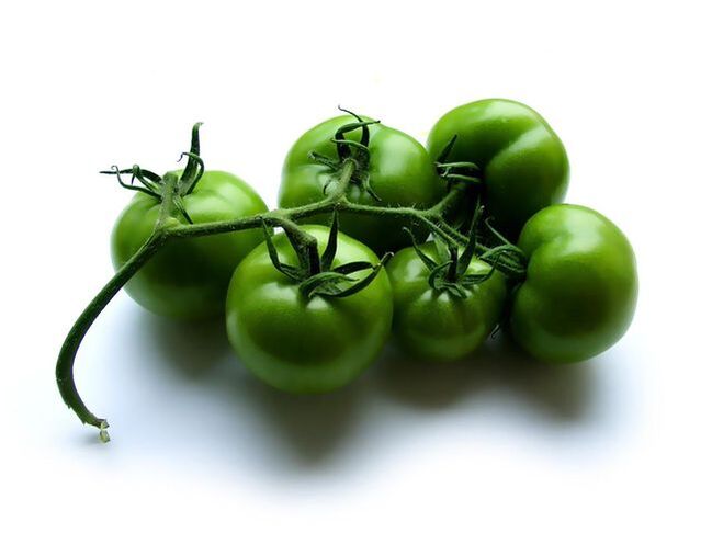 zelené paradajky na liečbu kŕčových žíl