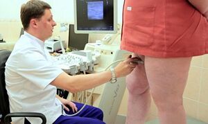 možnosti diagnostiky kŕčových žíl u mužov